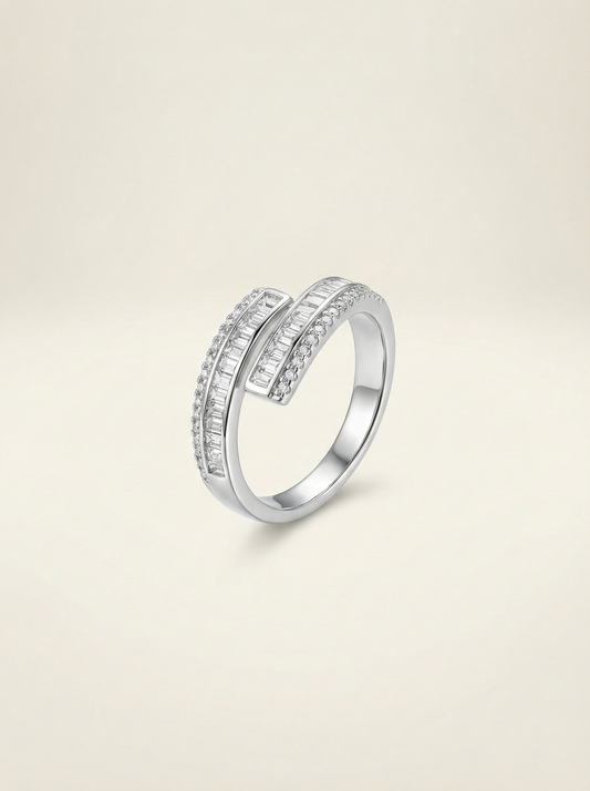 The Lumina Parallel Wrap Ring
