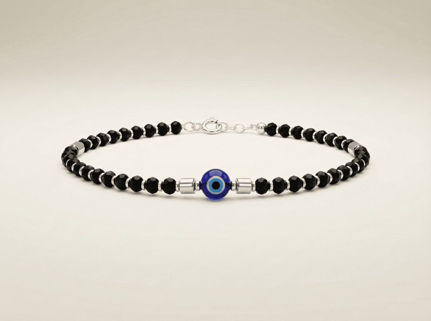 The Drishti Evil Eye Anklet