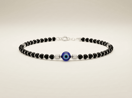 The Drishti Evil Eye Anklet