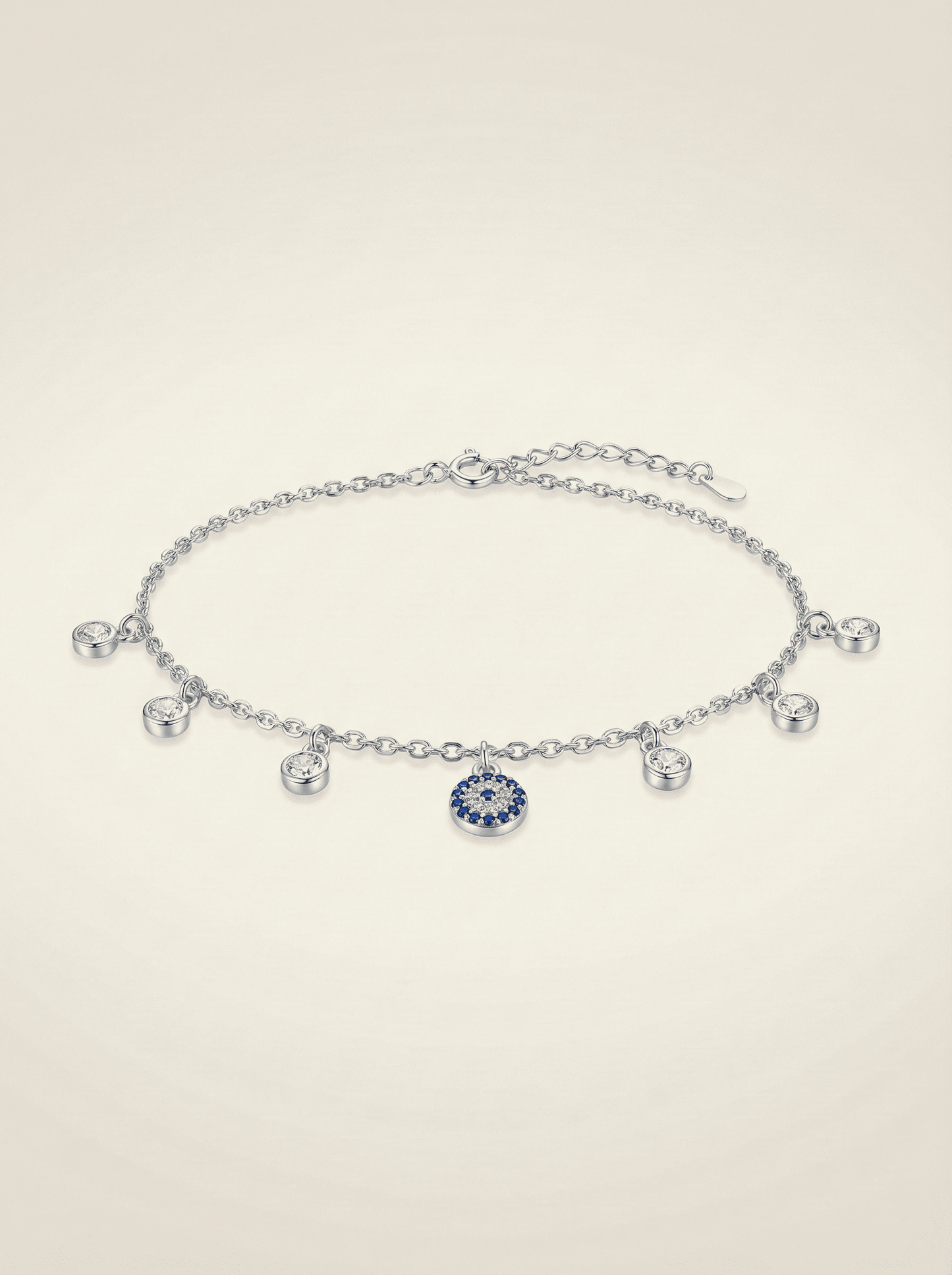 The Nazar Amulet Anklet