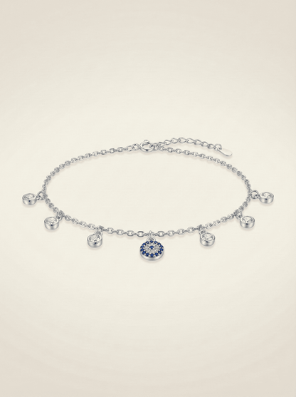 The Nazar Amulet Anklet