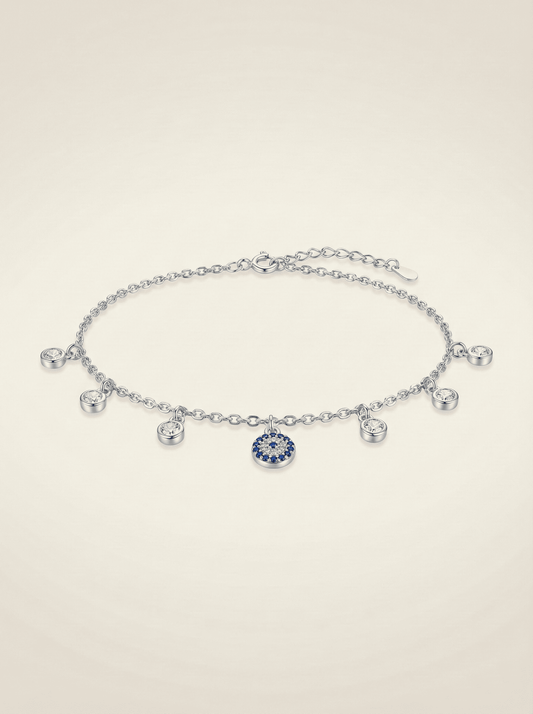 The Nazar Amulet Anklet