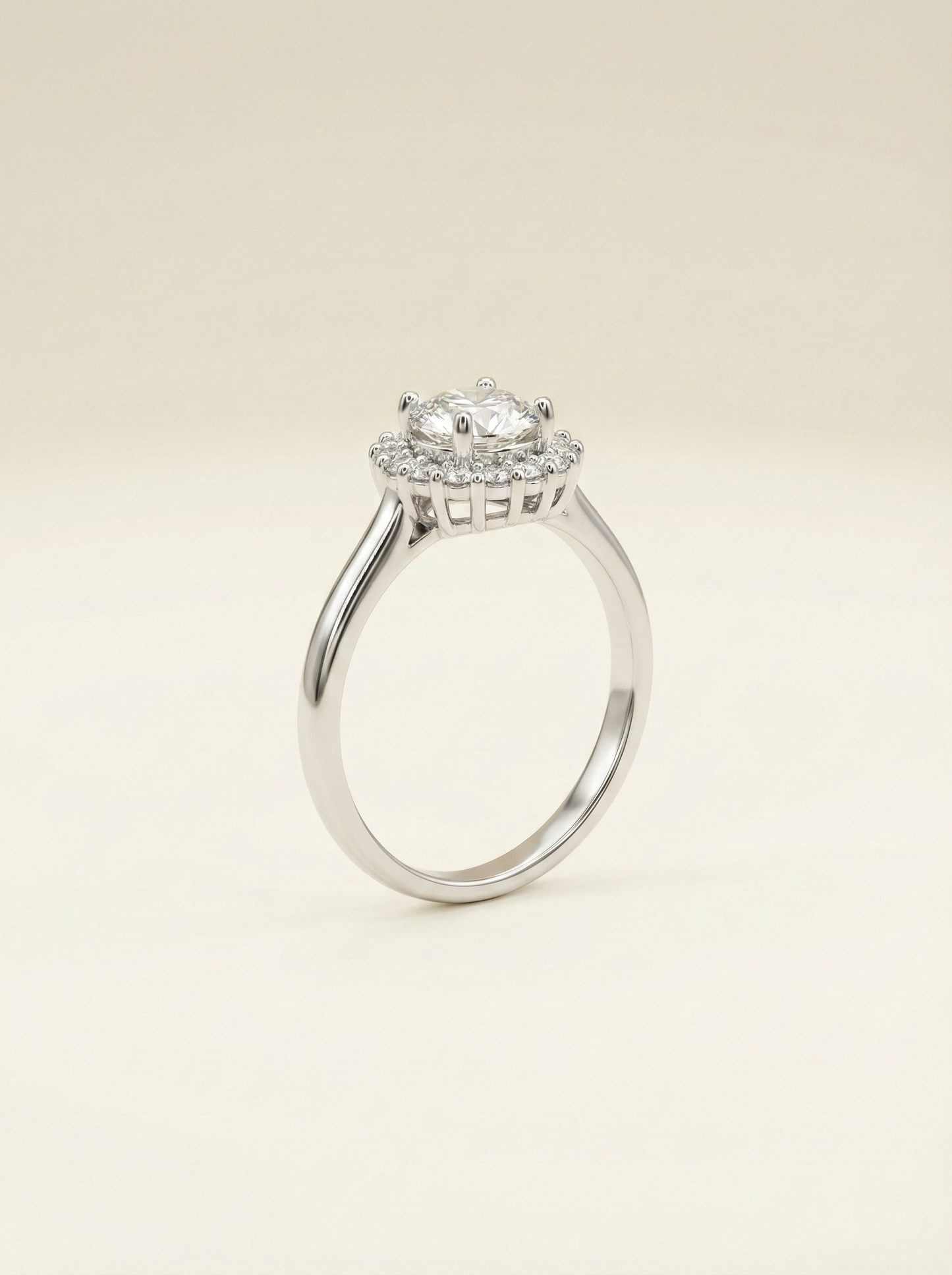 The Lumina Ethereal Halo Ring