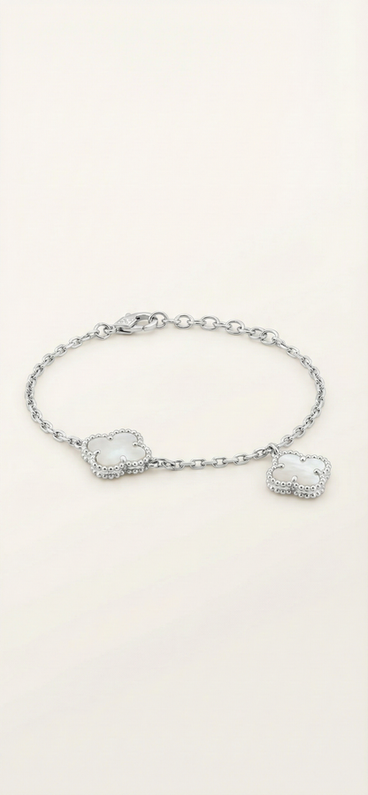 Clover Duo Bracelet