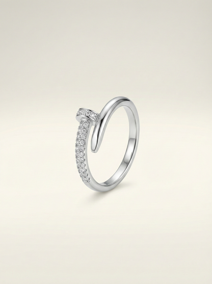 The Radiant Helix Nail Ring