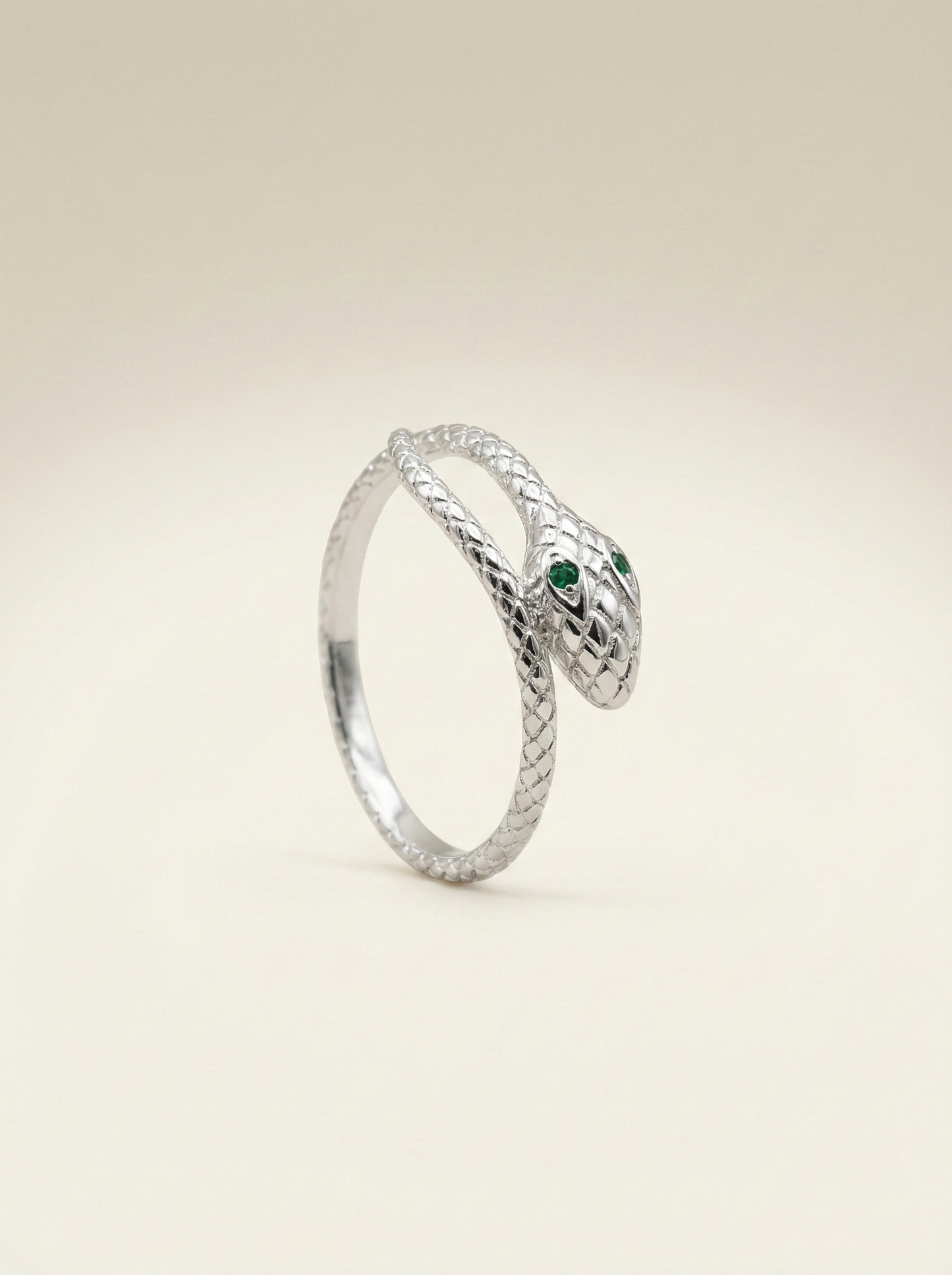 The Verdant Serpent Bypass Ring