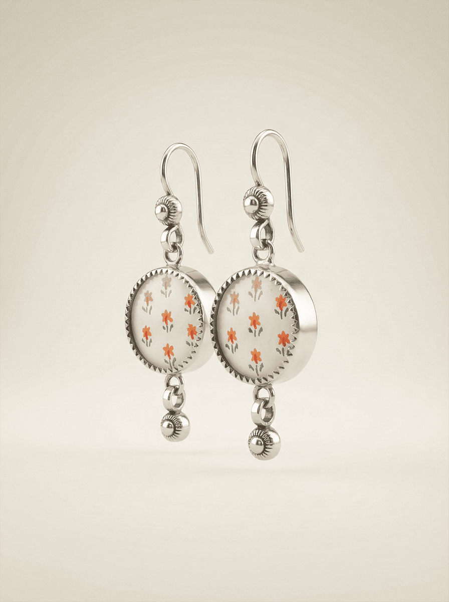 The Artisan Meadow Enamel Drops