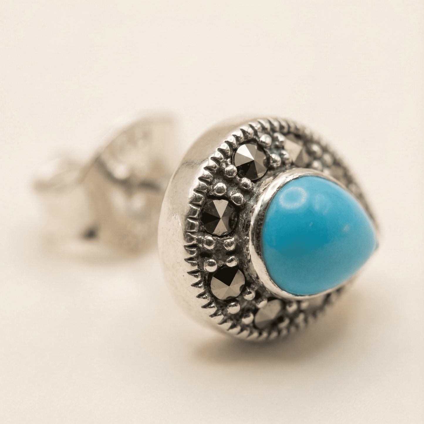 Ethereal Pearly Teardrop Earrings