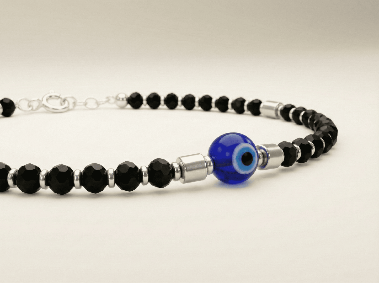 The Drishti Evil Eye Anklet