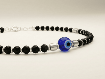 The Drishti Evil Eye Anklet