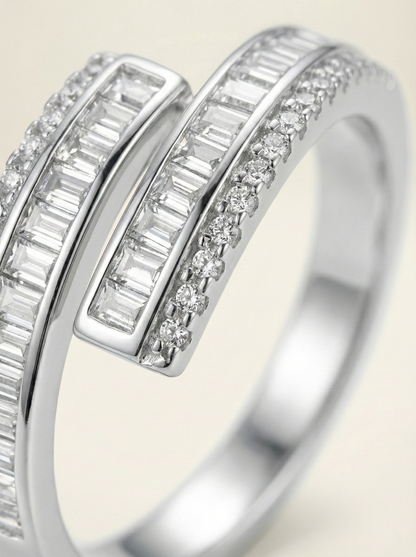 The Lumina Parallel Wrap Ring