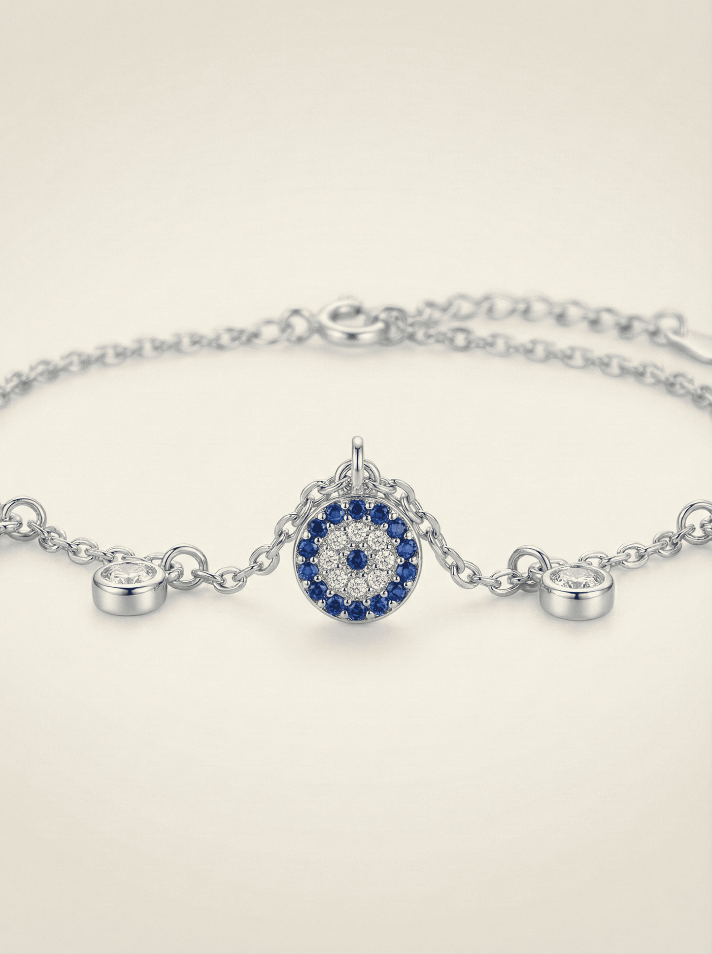 The Nazar Amulet Anklet