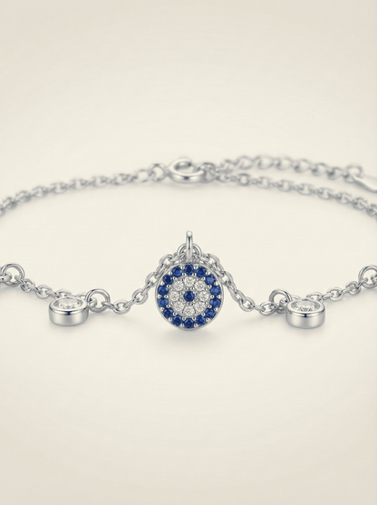 The Nazar Amulet Anklet