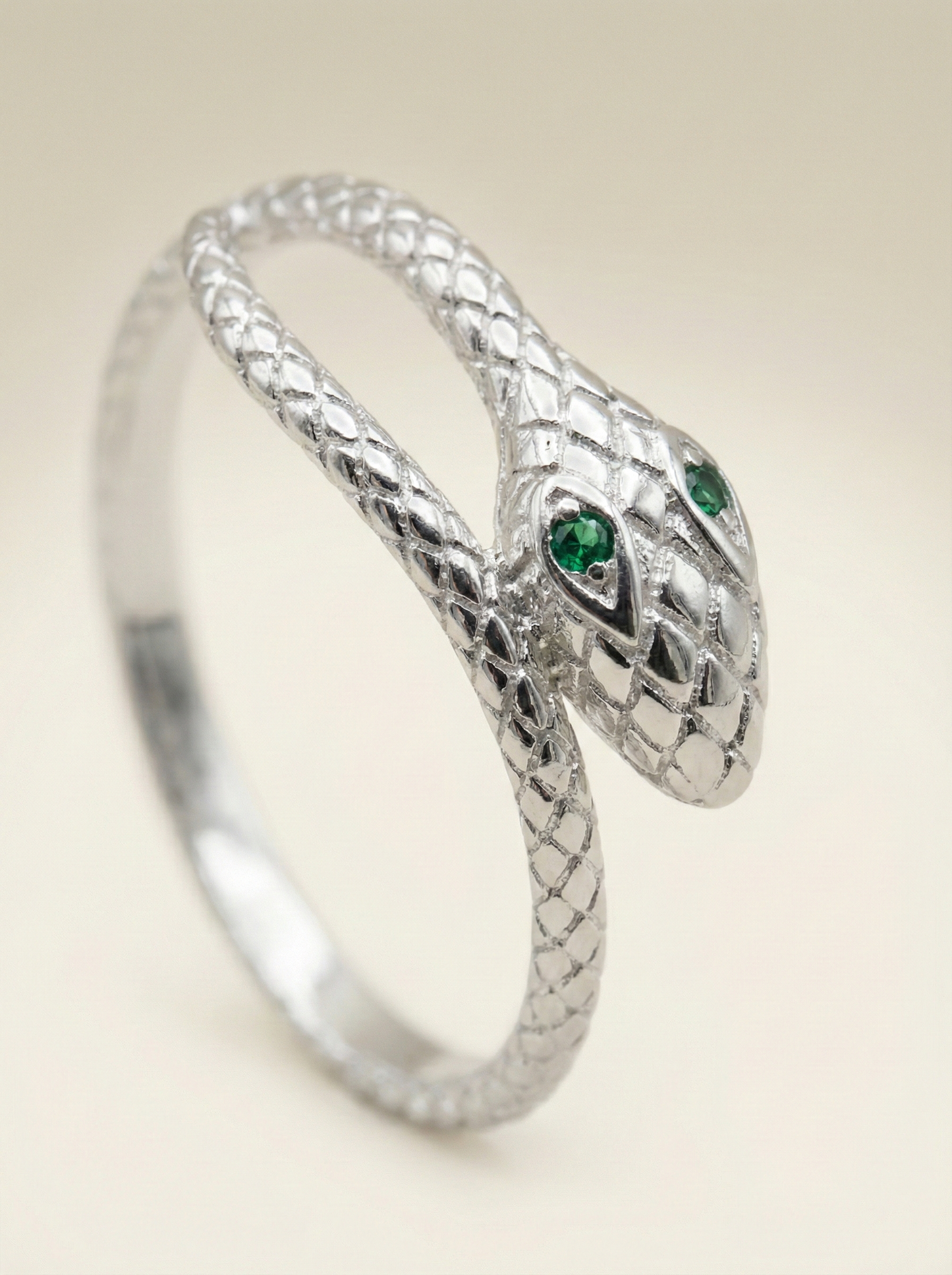 The Verdant Serpent Bypass Ring