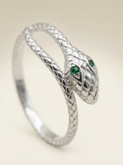 The Verdant Serpent Bypass Ring