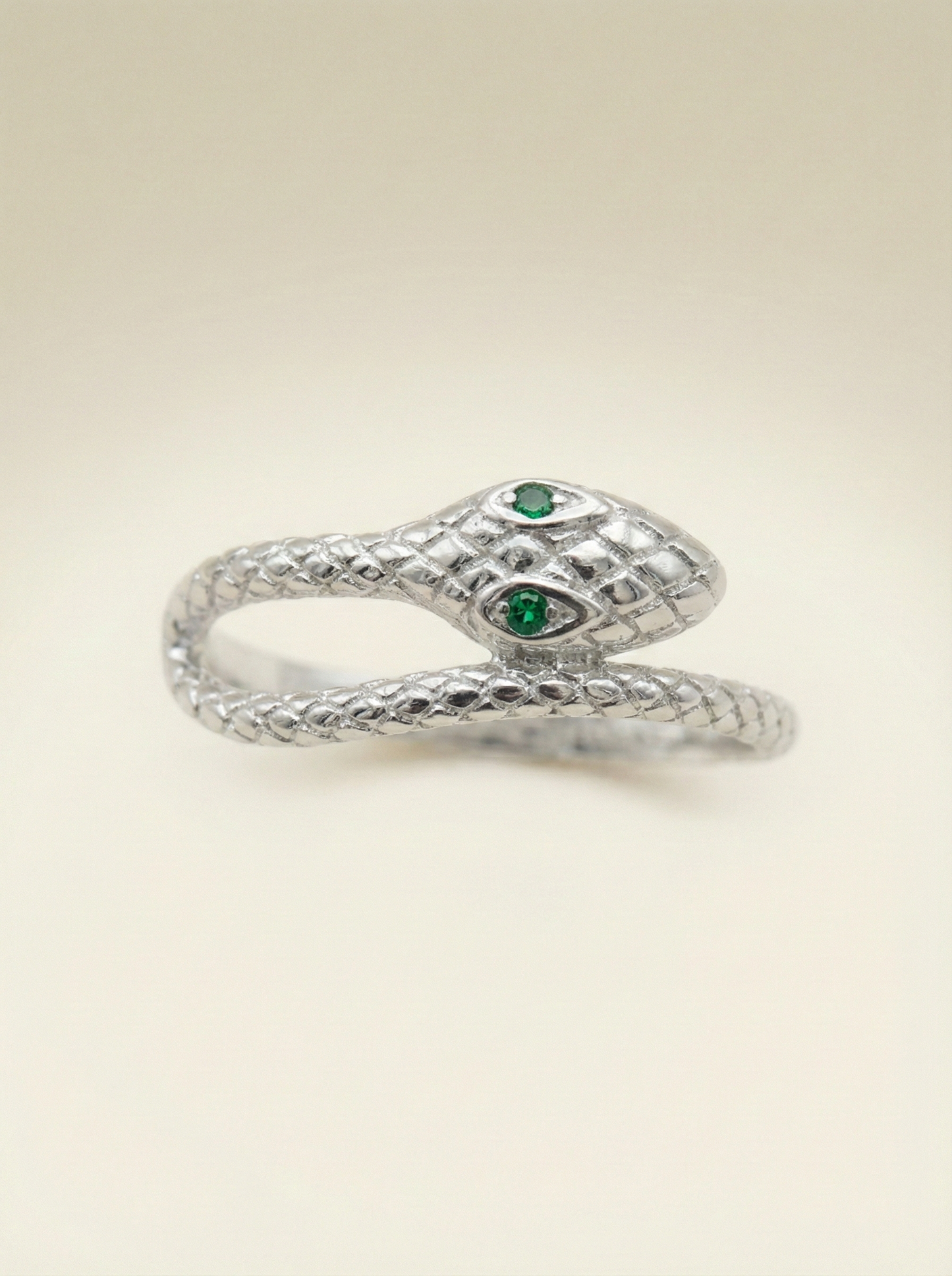 The Verdant Serpent Bypass Ring