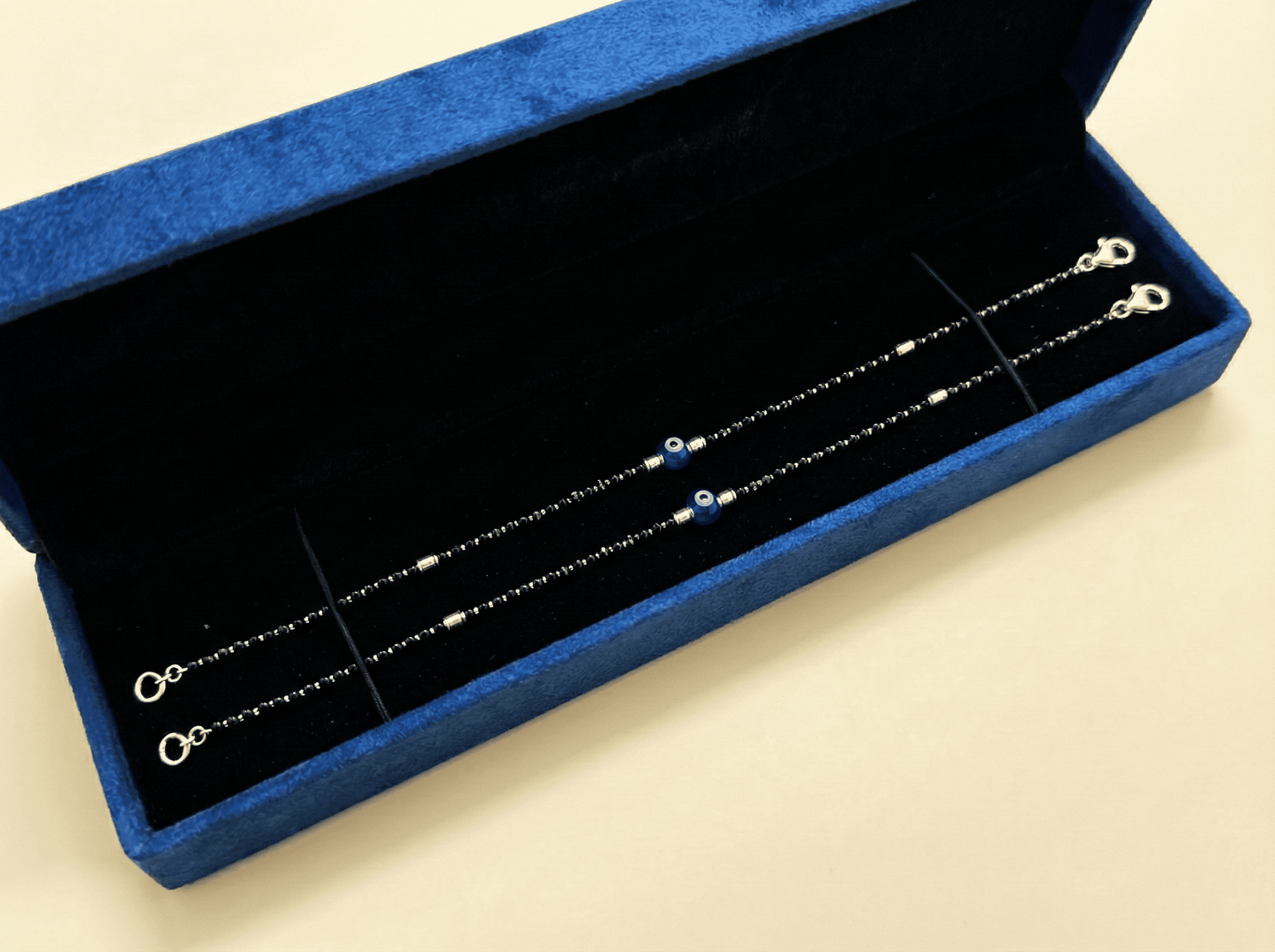 The Drishti Evil Eye Anklet