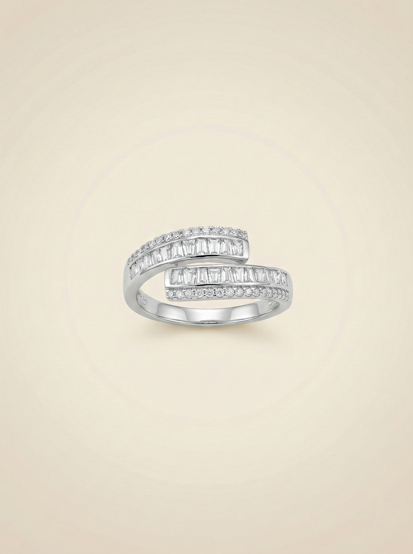 The Lumina Parallel Wrap Ring