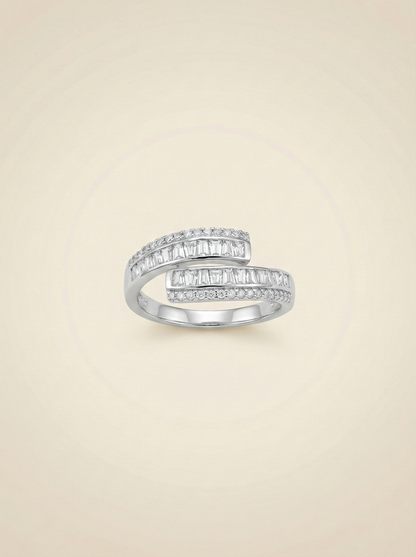The Lumina Parallel Wrap Ring