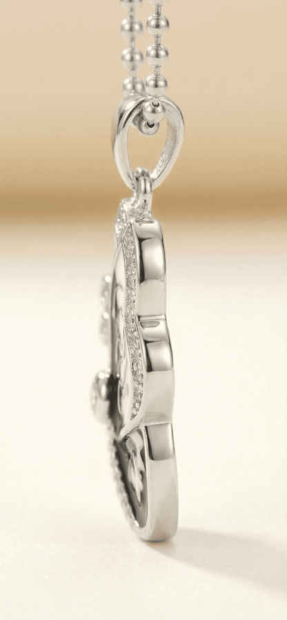 The Monarch Mosaic Butterfly Necklace