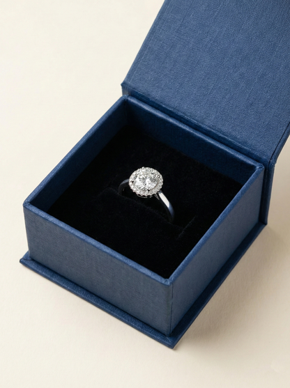 The Lumina Ethereal Halo Ring
