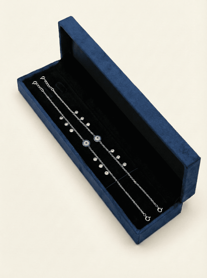 The Nazar Amulet Anklet