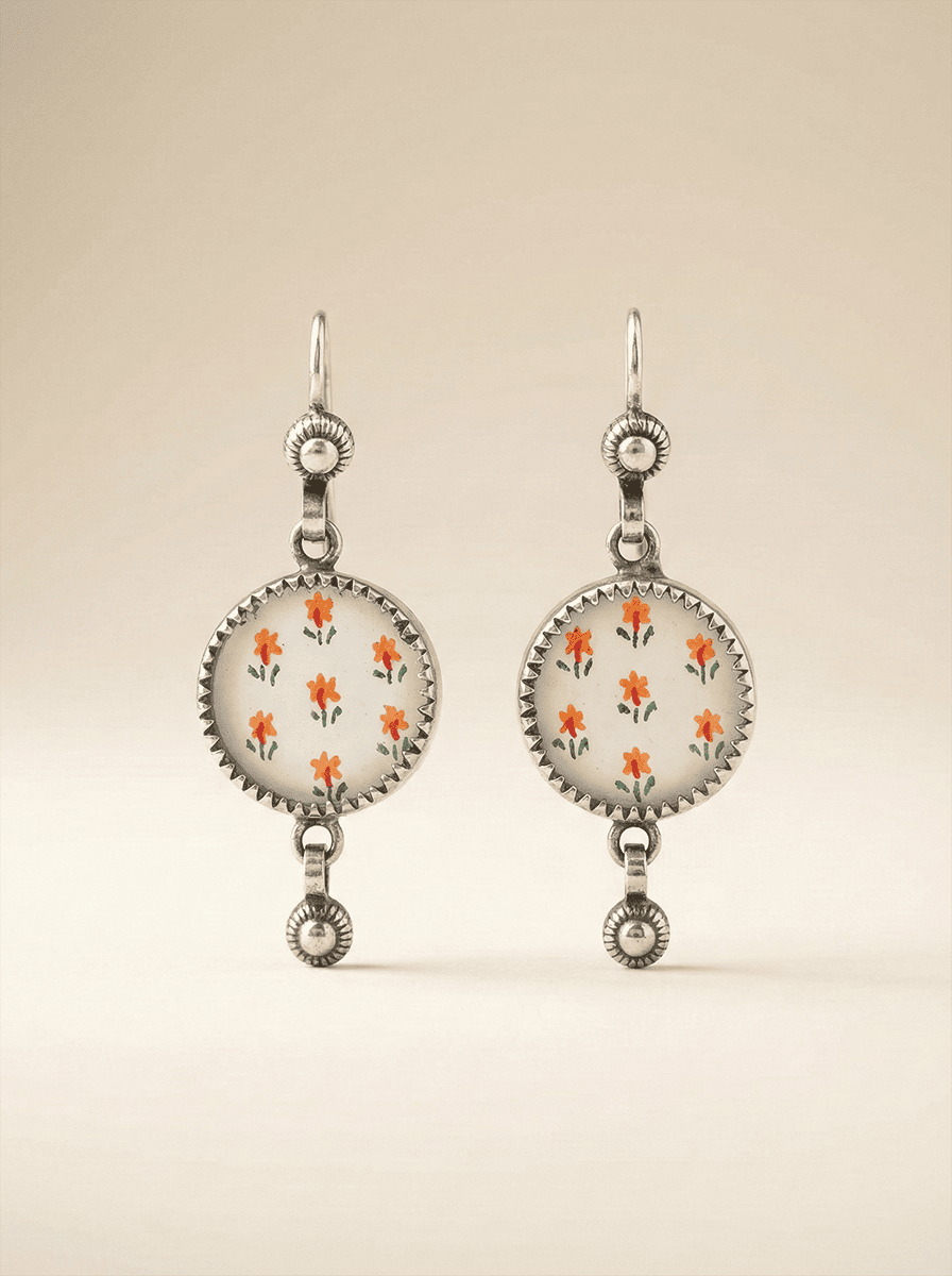 The Artisan Meadow Enamel Drops