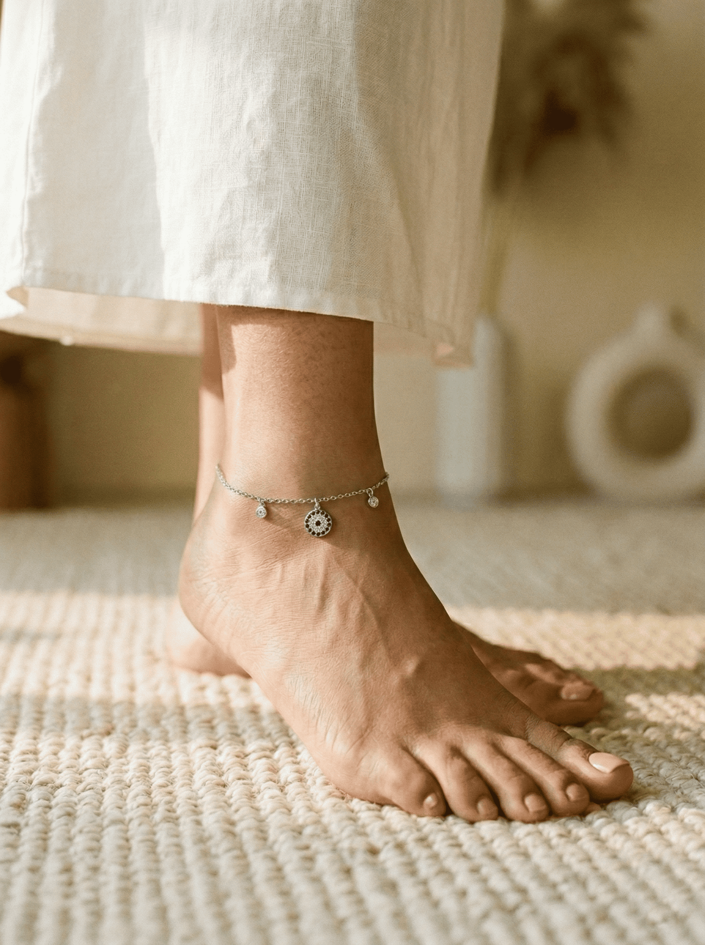 The Nazar Amulet Anklet