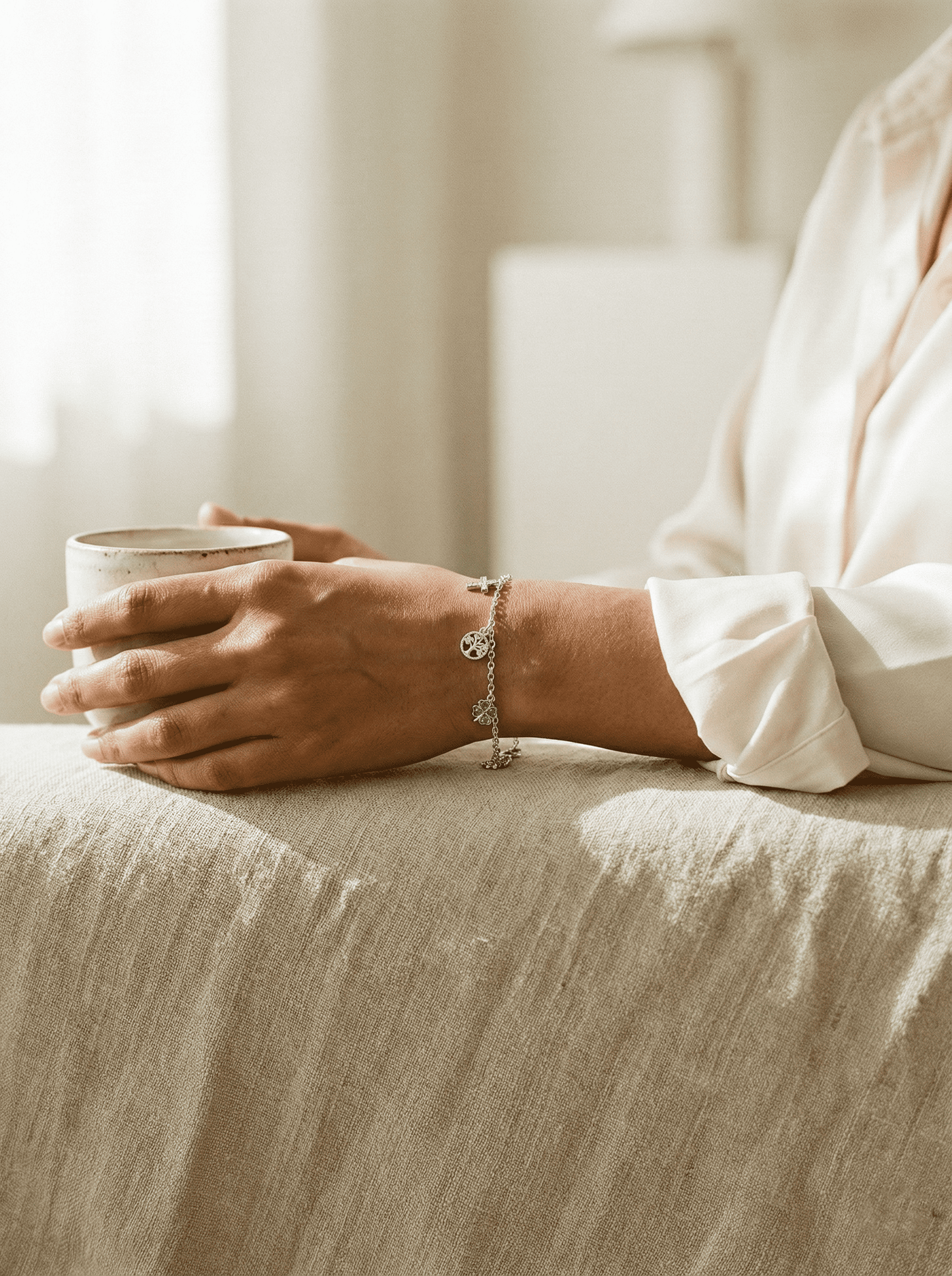 The Eternal Journey Multi-Charm Bracelet