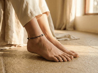 The Drishti Evil Eye Anklet