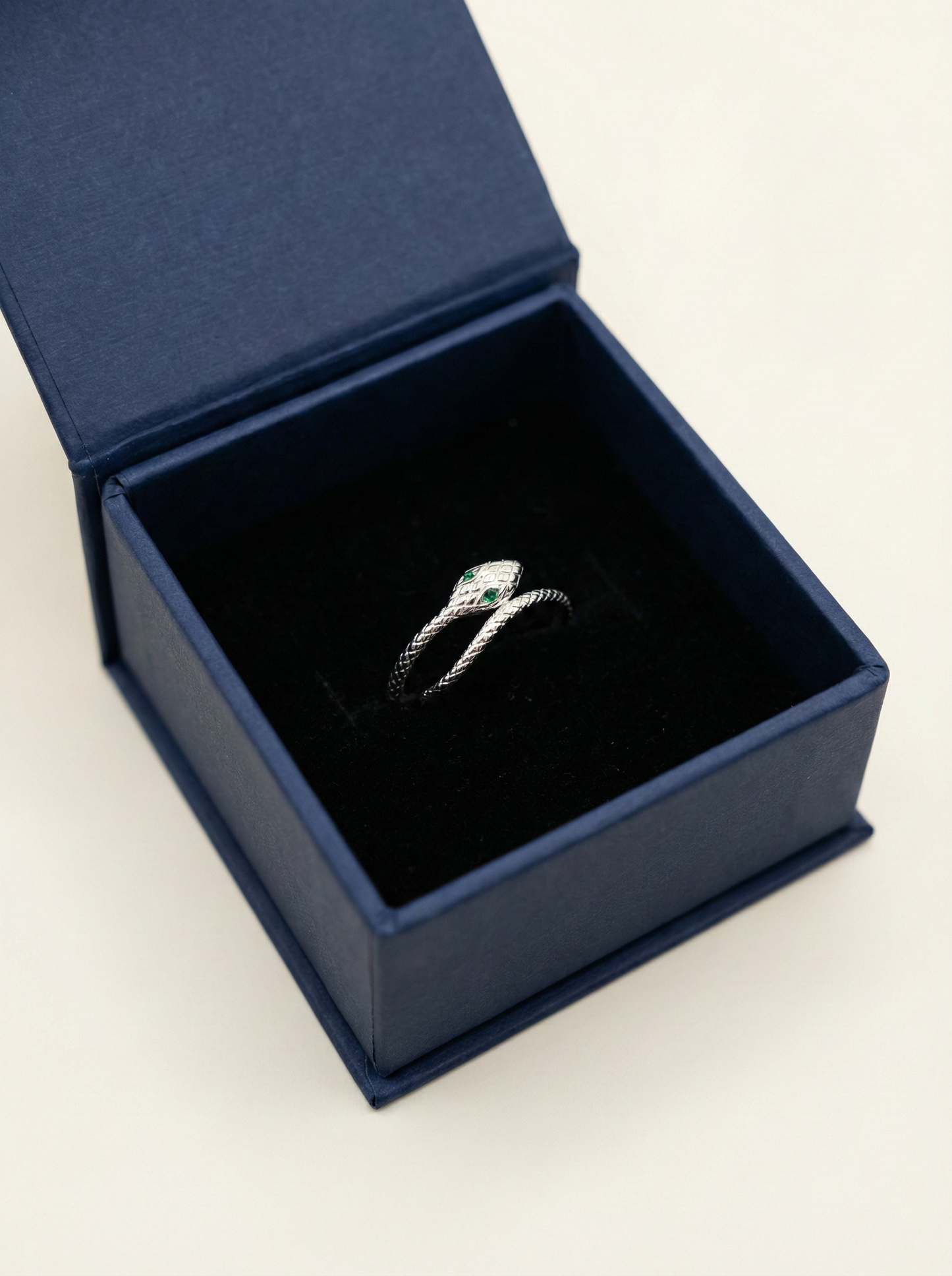 The Verdant Serpent Bypass Ring