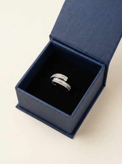 The Lumina Parallel Wrap Ring