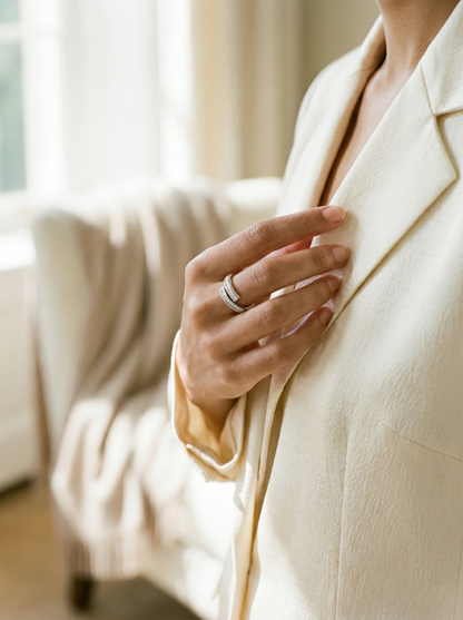 The Lumina Parallel Wrap Ring