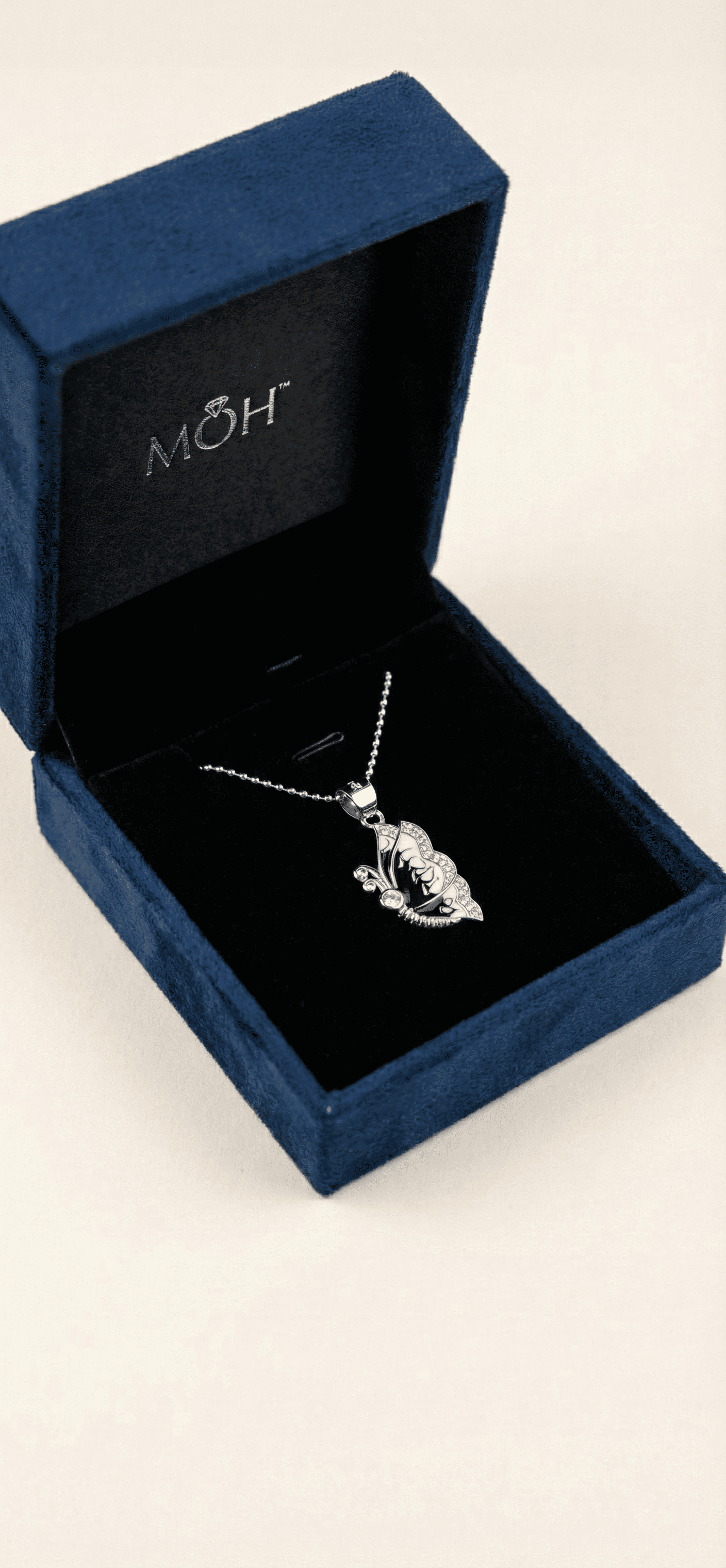 The Monarch Mosaic Butterfly Necklace