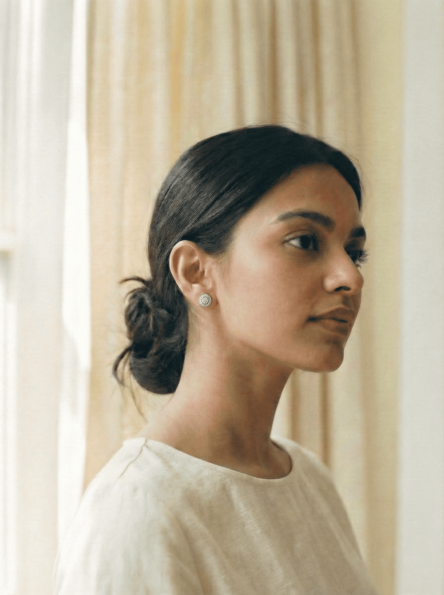 The Radiant Double Halo Studs