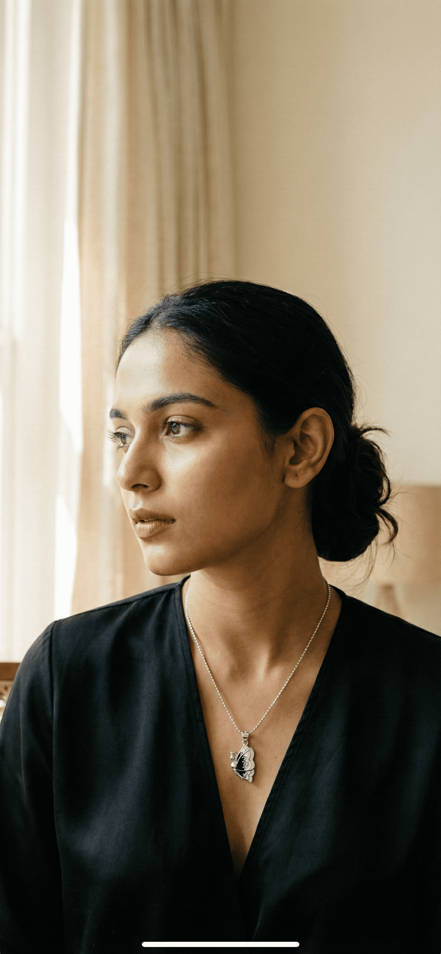 The Monarch Mosaic Butterfly Necklace