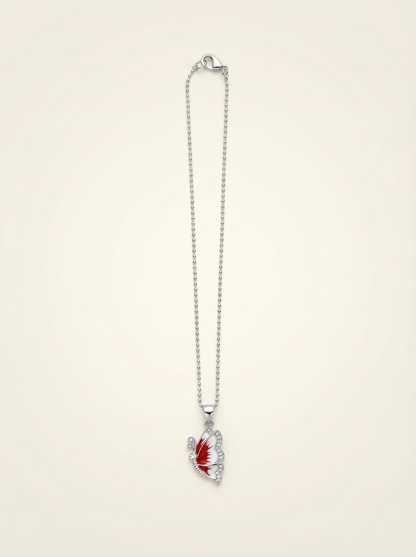 The Monarch Mosaic Butterfly Necklace